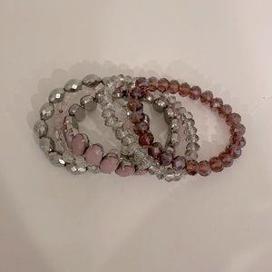 The loft bangle set!